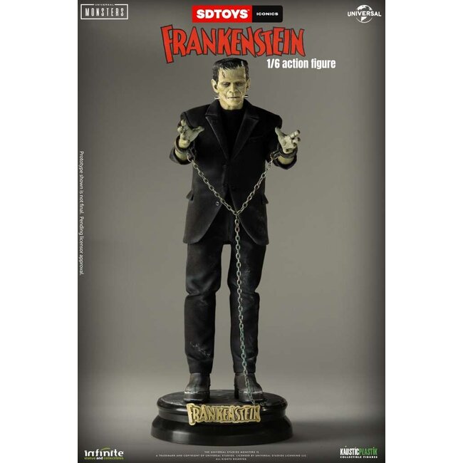 Infinite Statue Frankenstein's Monster 1/6 Action Figure Standard Edition