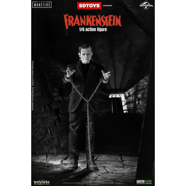 Frankensteins Monster 1/6 Actionfigur Standard Edition