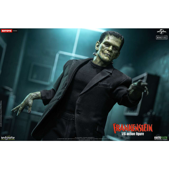 Frankensteins Monster 1/6 Actionfigur Standard Edition