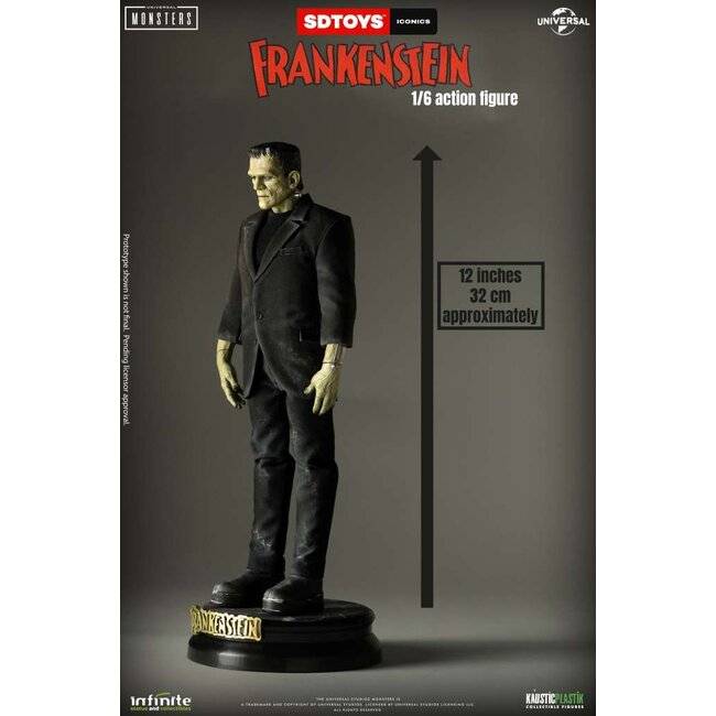 Frankenstein's Monster 1/6 Action Figure Standard Edition