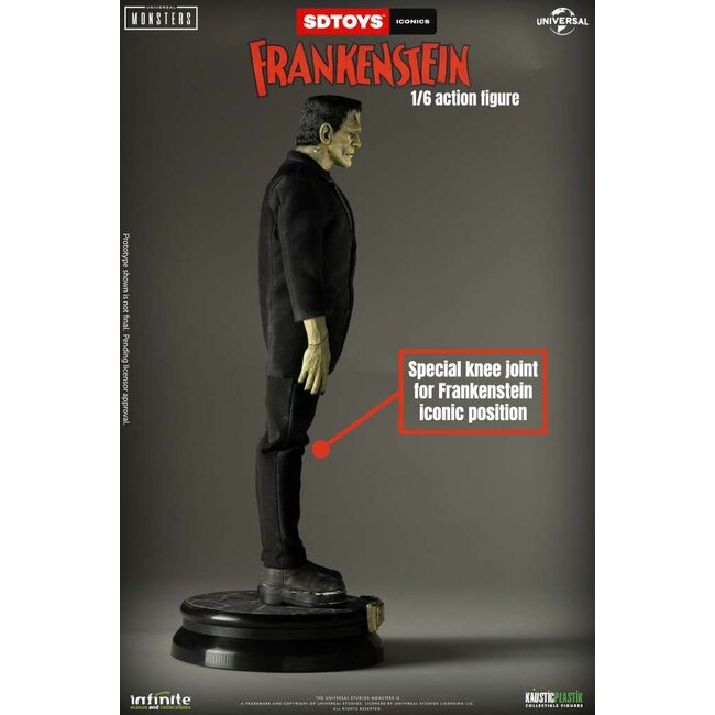Frankensteins Monster 1/6 Actionfigur Standard Edition