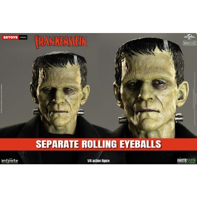 Frankenstein's Monster 1/6 Action Figure Standard Edition
