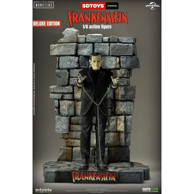 Infinite Statue Frankenstein's Monster 1/6 Action Figure Deluxe Edition