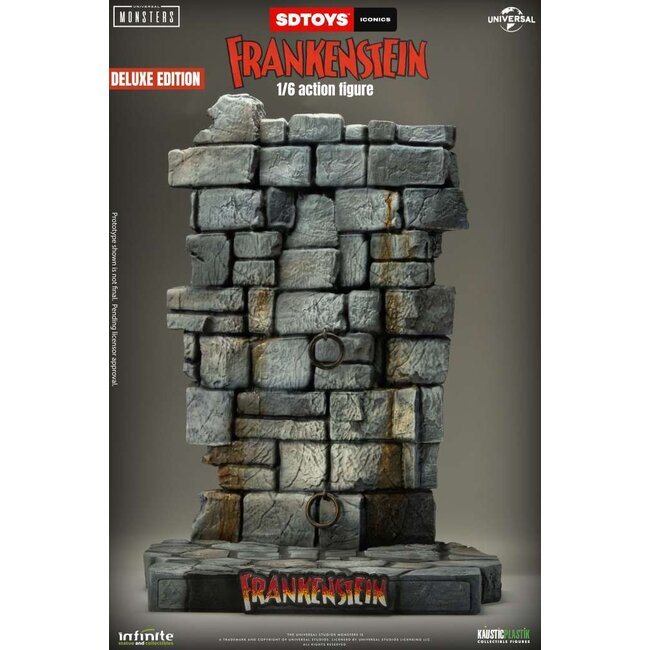 Frankenstein's Monster 1/6 Action Figure Deluxe Edition