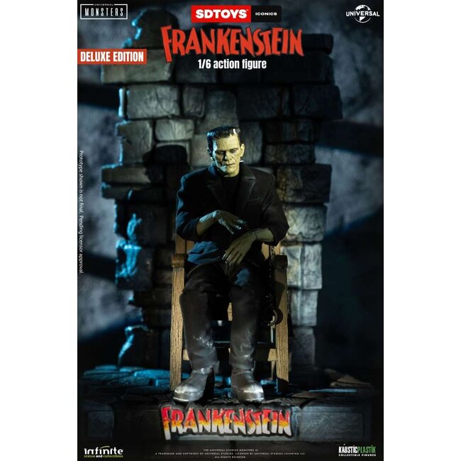 Frankenstein's Monster 1/6 Action Figure Deluxe Edition