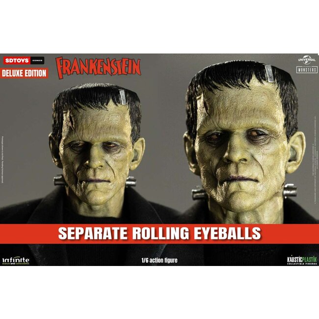 Frankenstein's Monster 1/6 Action Figure Deluxe Edition