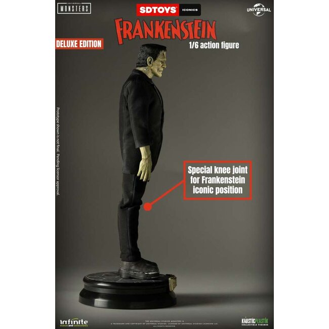 Frankenstein's Monster 1/6 Action Figure Deluxe Edition