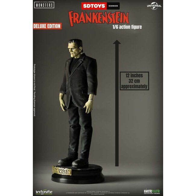 Frankenstein's Monster 1/6 Action Figure Deluxe Edition
