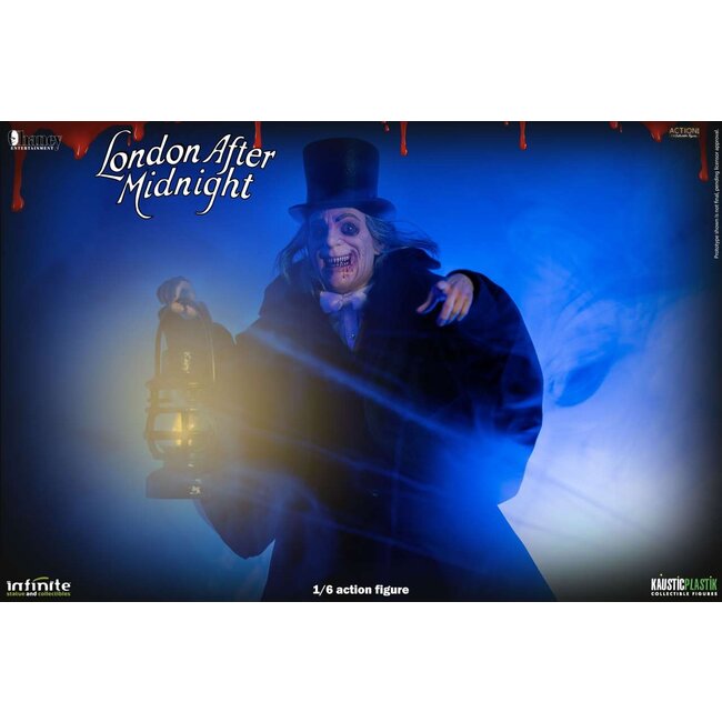 Lon Chaney als London after Midnight 1/6 Actionfigur Standardversion