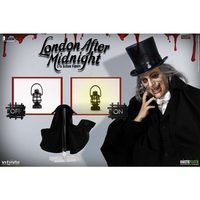 Lon Chaney as London after Midnight 1/6 Action Figure Standard Version