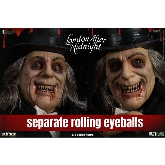 Lon Chaney as London after Midnight 1/6 Action Figure Standard Version