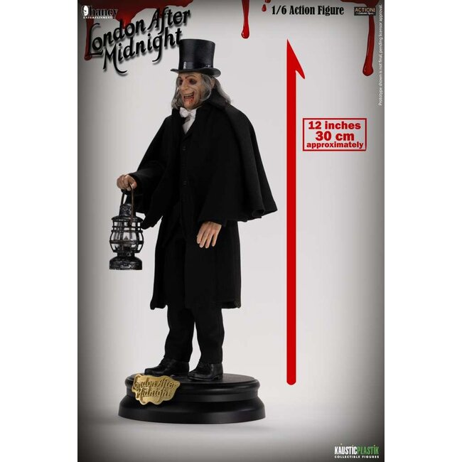 Lon Chaney as London after Midnight 1/6 Action Figure Standard Version