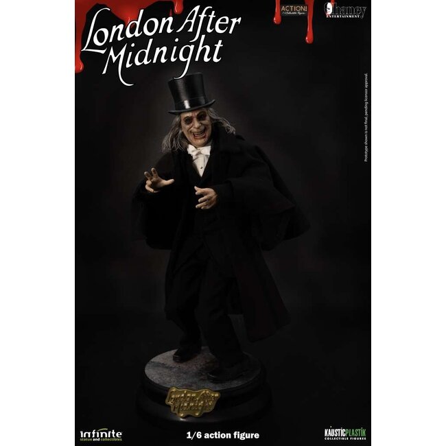 Lon Chaney als London after Midnight 1/6 Actionfigur Standardversion