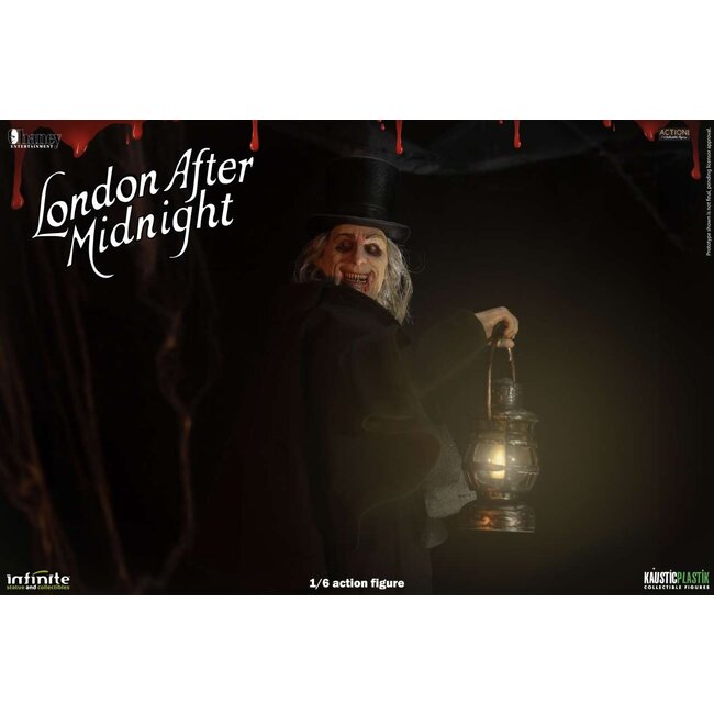 Lon Chaney als London after Midnight 1/6 Actionfigur Standardversion