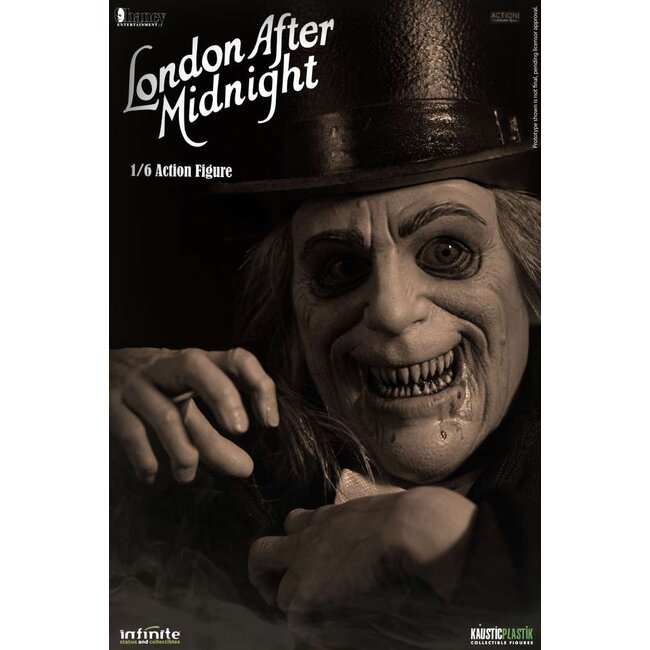 Lon Chaney as London after Midnight 1/6 Action Figure Standard Version