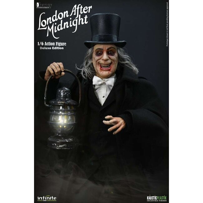 Lon Chaney as London after Midnight 1/6 Action Figure Deluxe Version