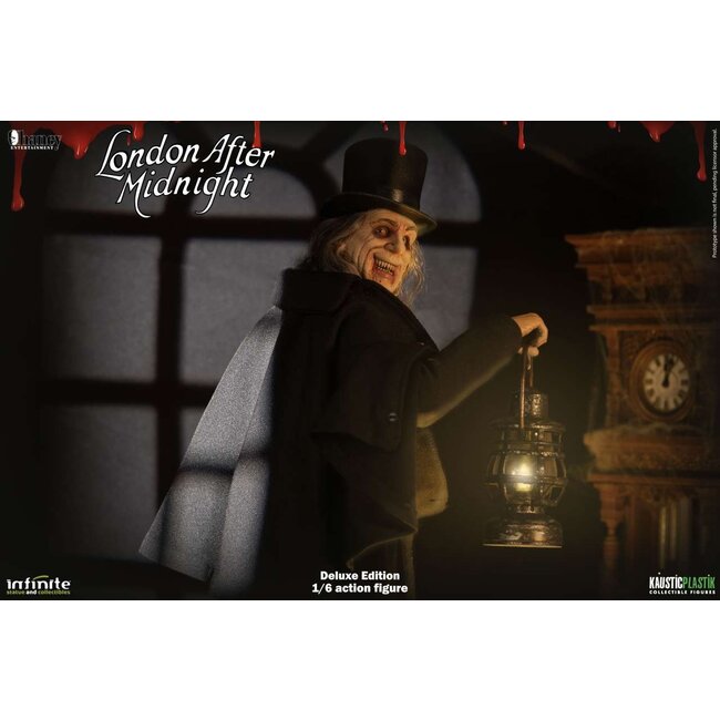 Lon Chaney as London after Midnight 1/6 Action Figure Deluxe Version