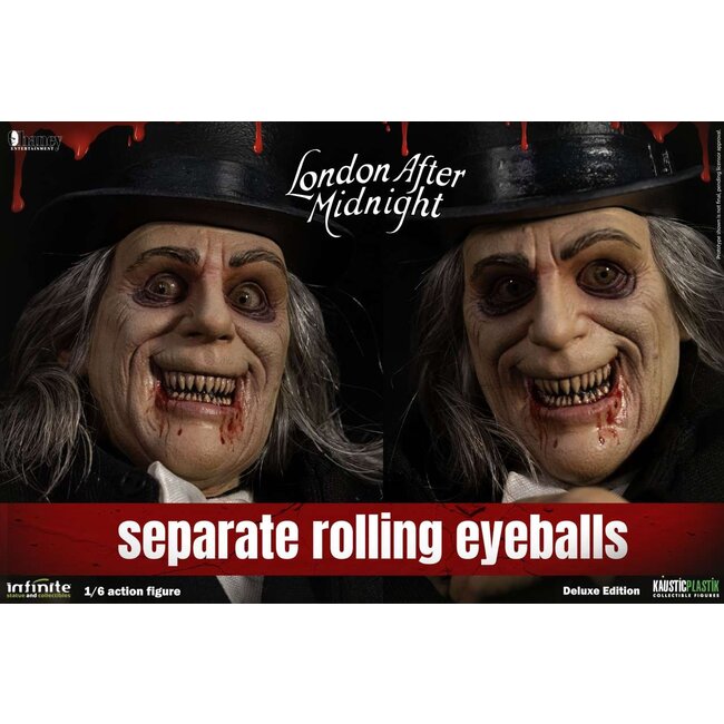 Lon Chaney als London after Midnight 1/6 Actionfigur Deluxe Version