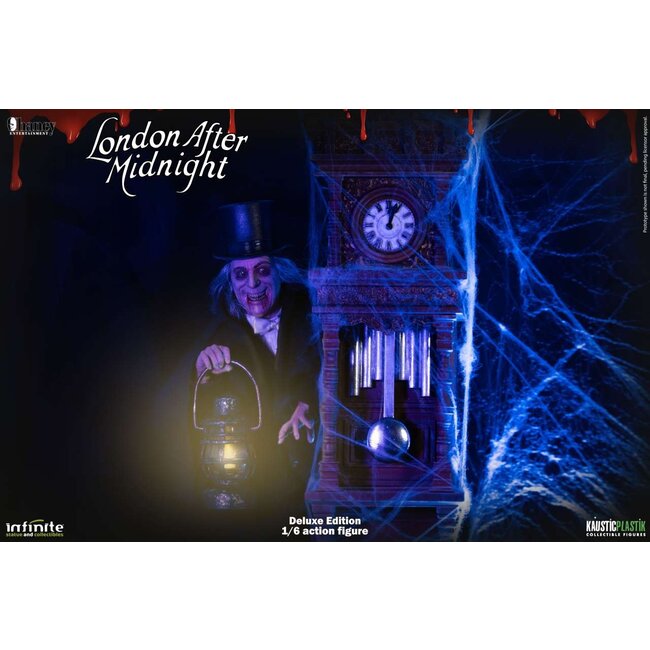 Lon Chaney als London after Midnight 1/6 Actionfigur Deluxe Version
