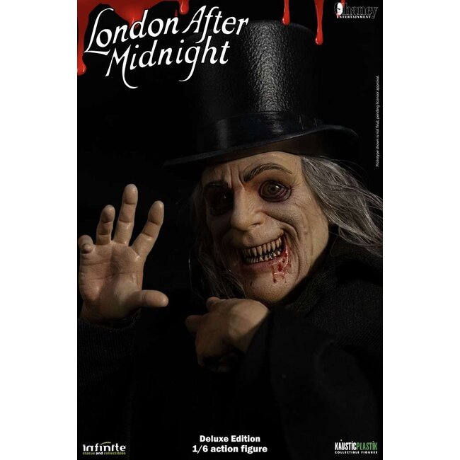 Lon Chaney als London after Midnight 1/6 Actionfigur Deluxe Version