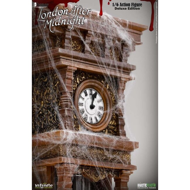 Lon Chaney as London after Midnight 1/6 Action Figure Deluxe Version