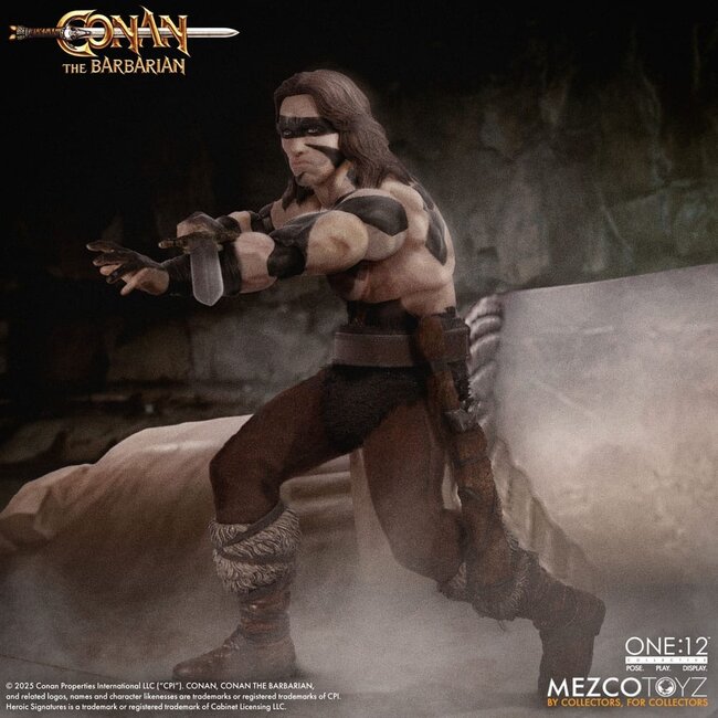 Conan der Barbar Actionfigur 1/12 Conan (1982) 16 cm