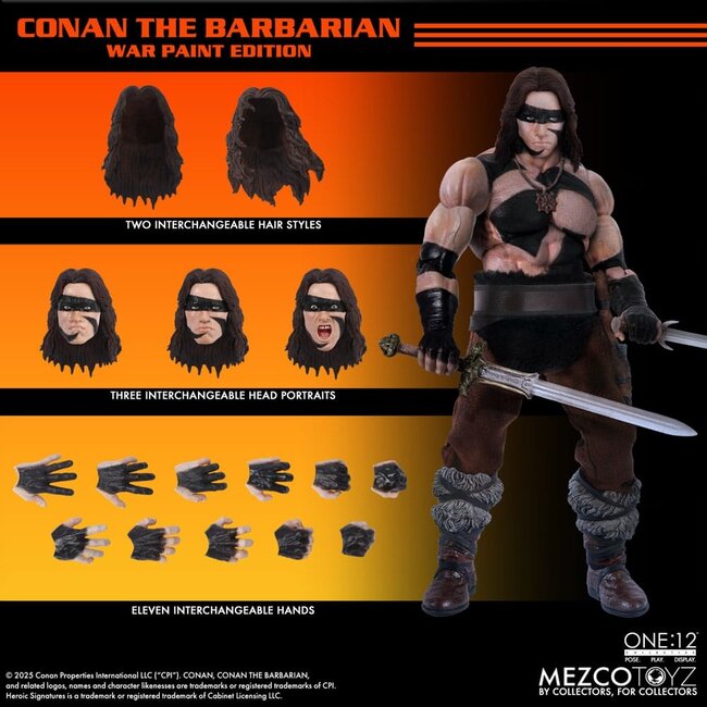 Conan der Barbar Actionfigur 1/12 Conan (1982) 16 cm