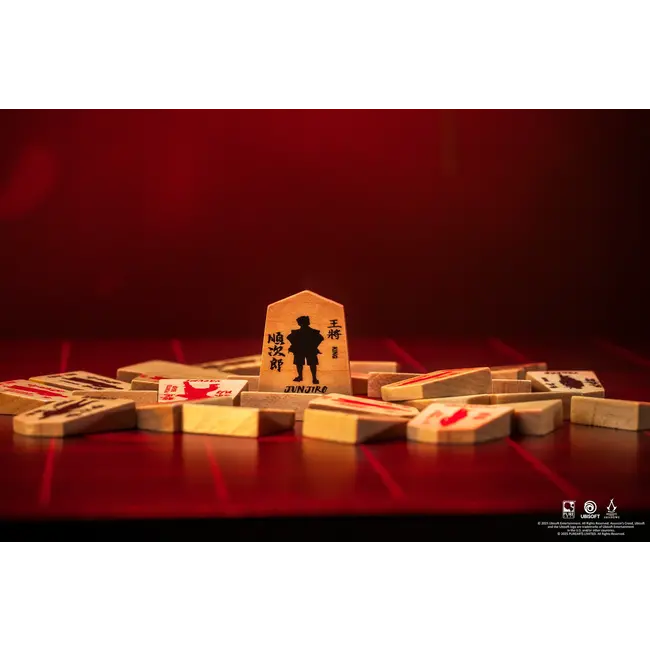 Assassin's Creed Shadows Shogi Brettspiel