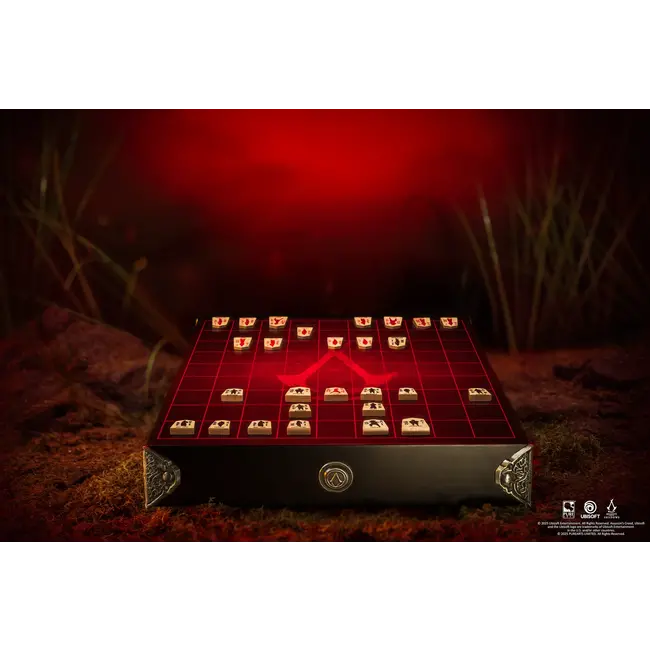 Assassin's Creed Shadows Shogi Brettspiel