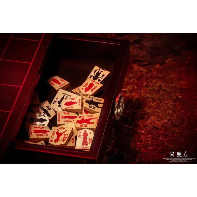 Assassin's Creed Shadows Shogi Brettspiel