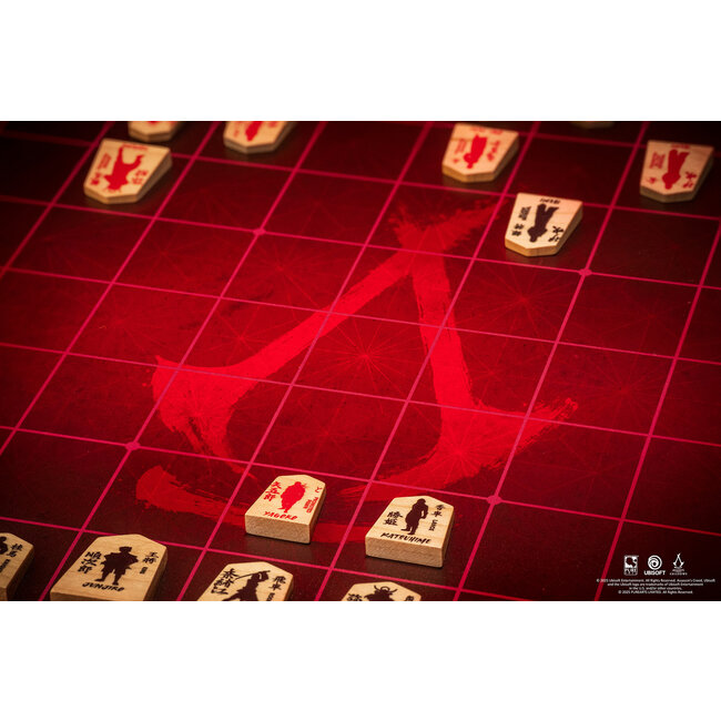 Assassin's Creed Shadows Shogi Brettspiel