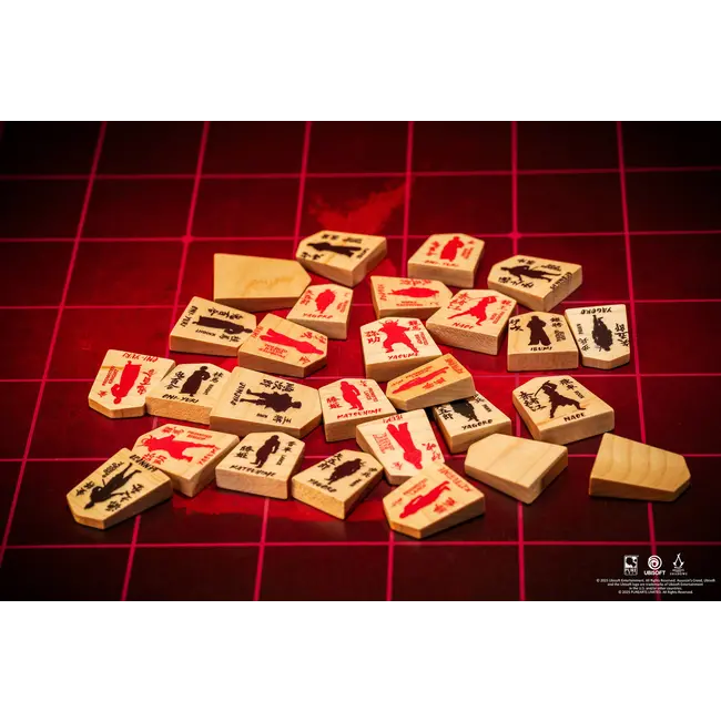 Assassin's Creed Shadows Shogi Brettspiel