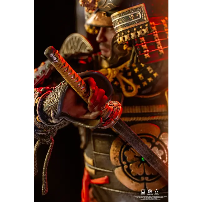 Assassin's Creed – Animus Naoe & Yasuke Statue im Maßstab 1:4