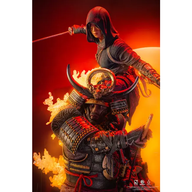 Assassin's Creed - Animus Naoe & Yasuke 1/4 Scale Statue