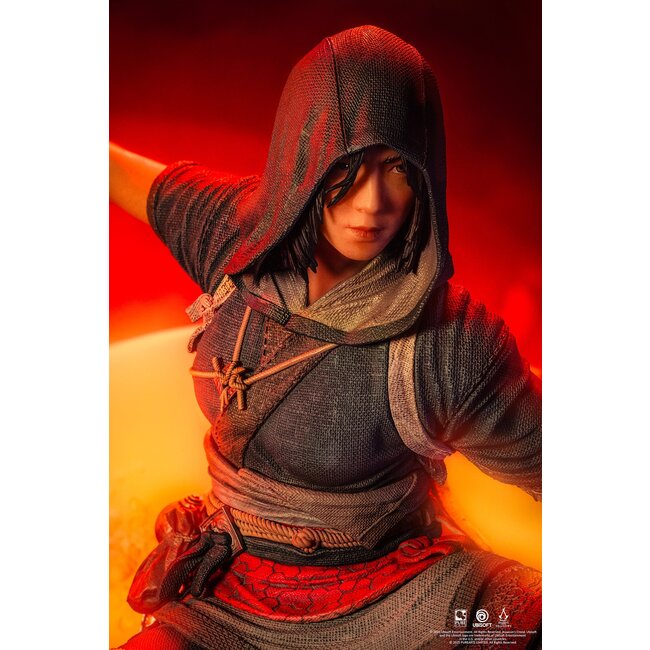 Assassin's Creed – Animus Naoe & Yasuke Statue im Maßstab 1:4