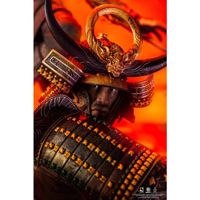 Assassin's Creed – Animus Naoe & Yasuke Statue im Maßstab 1:4