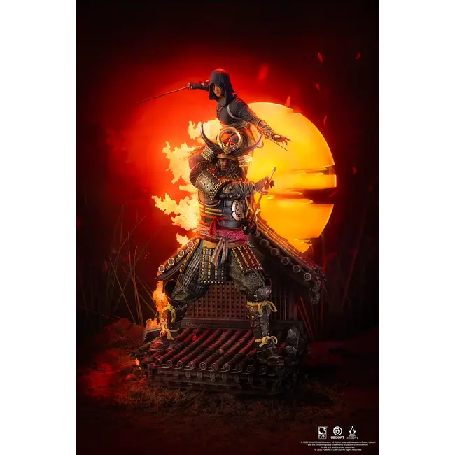 Assassin's Creed – Animus Naoe & Yasuke Statue im Maßstab 1:4