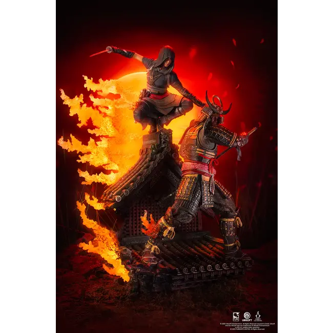 Assassin's Creed – Animus Naoe & Yasuke Statue im Maßstab 1:4