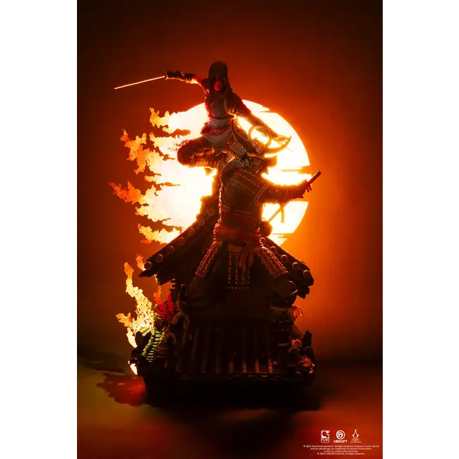 Assassin's Creed – Animus Naoe & Yasuke Statue im Maßstab 1:4