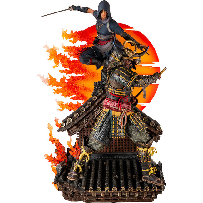 Assassin's Creed - Animus Naoe & Yasuke 1/4 Scale Statue