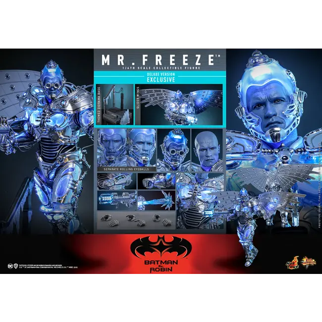 Batman & Robin Movie Masterpiece Action Figure 1/6 Mr. Freeze Deluxe Version 33 cm