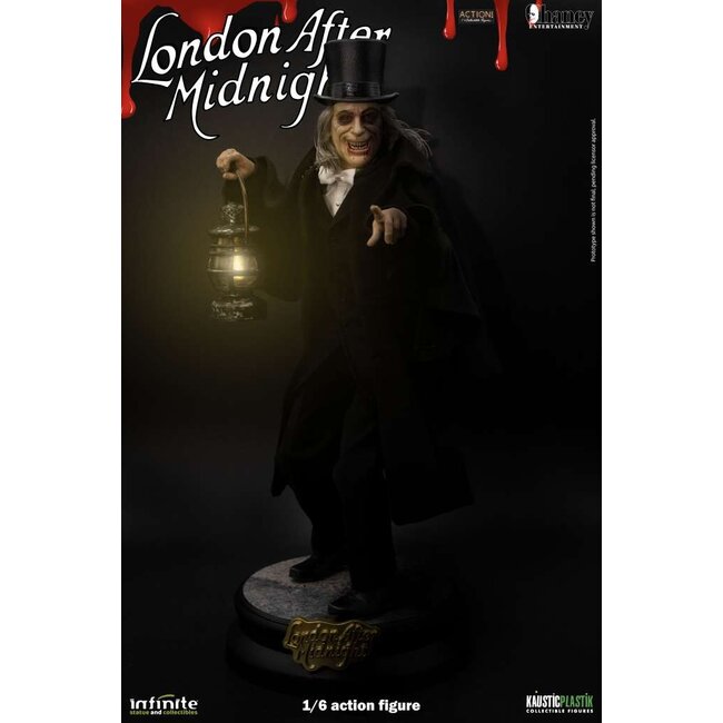 Infinite Statue Lon Chaney as London after Midnight 1/6 Action Figure Standard Version