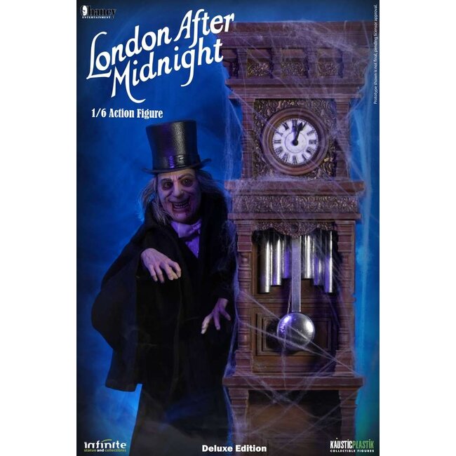 Infinite Statue Lon Chaney as London after Midnight 1/6 Action Figure Deluxe Version