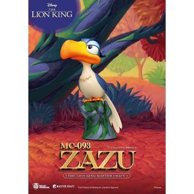 Disney Master Craft Statue The Lion King Zazu 20 cm