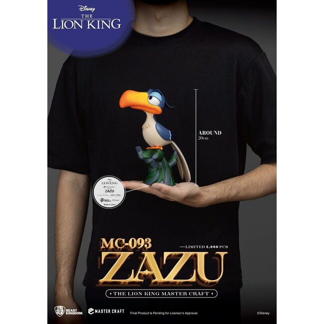 Disney Master Craft Statue The Lion King Zazu 20 cm