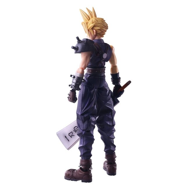 Final Fantasy VII Bring Arts Actionfigur Cloud Strife Hardedge Ver. 15 cm