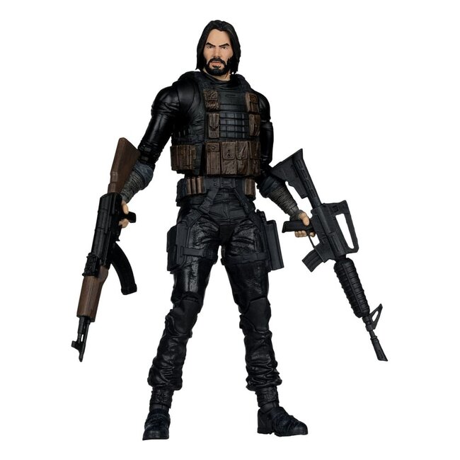 DC Direct McFarlane Toys Digitale Actionfigur BRZRKR B 18 cm