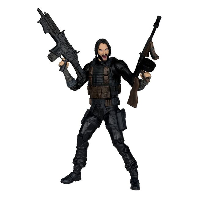 DC Direct McFarlane Toys Digitale Actionfigur BRZRKR B 18 cm