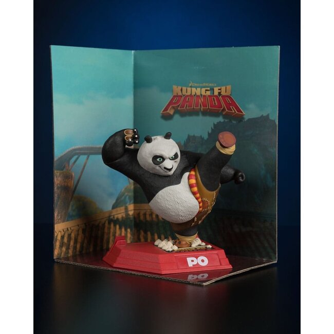 Kung Fu Panda Movie Maniacs PVC Statue Po 17 cm
