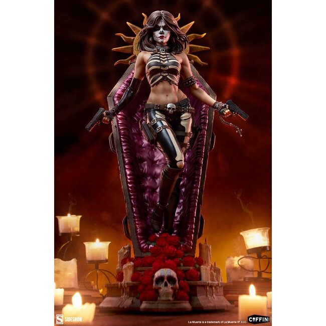 Coffin Comics Premium Format Statue La Muerta 61 cm